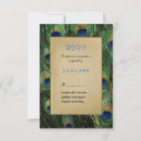 Search for peacock feather save invitations Rsvp