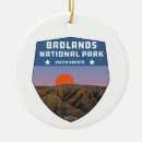 Search for badlands national park ornaments Hiking