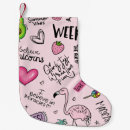 Search for flamingo christmas stockings Fun