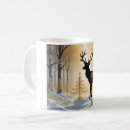 Search for deer silhouette mugs Stag