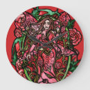 Recherche de fairy horloges Rose