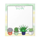 Search for plant notepads Succulent