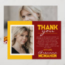 Search for maroon and gold thank you cards Yellow