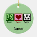 Search for soccer coach ornaments Futbol