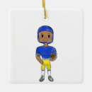 Recherche de football ornaments Joueur