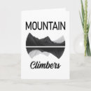 Search for rock climber cards Mountains
