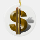 Search for dollar sign ornaments Cash