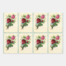 Search for vintage floral wrapping paper Yellow