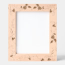 Recherche de floral cadres photos Cadre photo en bois