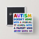 Search for special needs buttons Autism acceptance