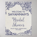 Recherche de floral lace posters Bleu marine