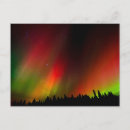 Recherche de aurora borealis cartes postales Bois