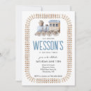 Search for all aboard invitations Train tracks