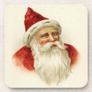 Search for vintage santa claus coasters Father christmas