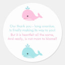 Search for baby whale stickers Fish