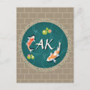 Search for unique monogram postcards Initial