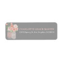 Search for antique lace return address labels Floral