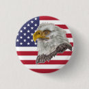 Recherche de les aigles badges Drapeau américain