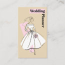 Recherche de robe de mariée cartes visite Épouse