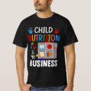 Search for school nutrition tshirts Worker