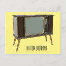 Recherche de television cartes postales Sports