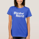 Search for bird nerd tshirts Birder