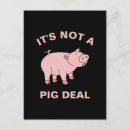 Search for farm pig postcards Barnyard