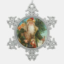 Search for olde worlde ornaments Old world santa
