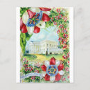 Recherche de white house cartes postales Floral