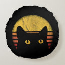 Search for vintage cat pillows Horror
