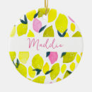 Search for lemon ornaments Watercolor