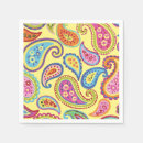 Search for paisley napkins Boho