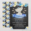 Search for little baby boy shower invitations Elephant