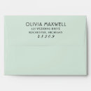 Search for mint green envelopes Simple