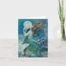 Search for mermaid cards Vintage