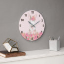 Recherche de chambre enfant horloges Fleurs