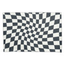 Search for black white check pillowcases Checks