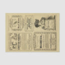 Search for vintage newspaper ads Newsprint
