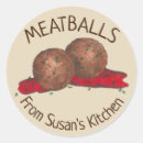 Search for meatball stickers Kitchen