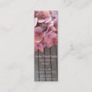 Recherche de hortensia rose cartes visite Hortensias