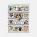Search for heart shaped collage blankets Family
