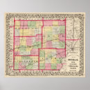 Search for clark posters Map