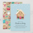 Search for gingerbread house invitations Dinner party