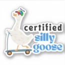 Search for goose lover stickers Cute