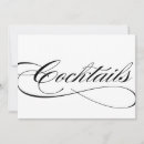 Search for cocktail reception invitations Elegant