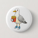 Search for comical birds buttons Quirky