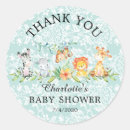 Search for monkey thank you stickers Baby shower