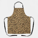 Search for black leopard print aprons Animal