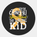 Search for childhood cancer stickers Survivor