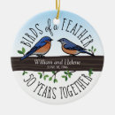 Search for 50th wedding anniversary ornaments 50 years together